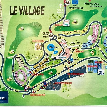 Apartment Village Cap Estérel - Le Village-9 Saint-Raphaël Esterno foto