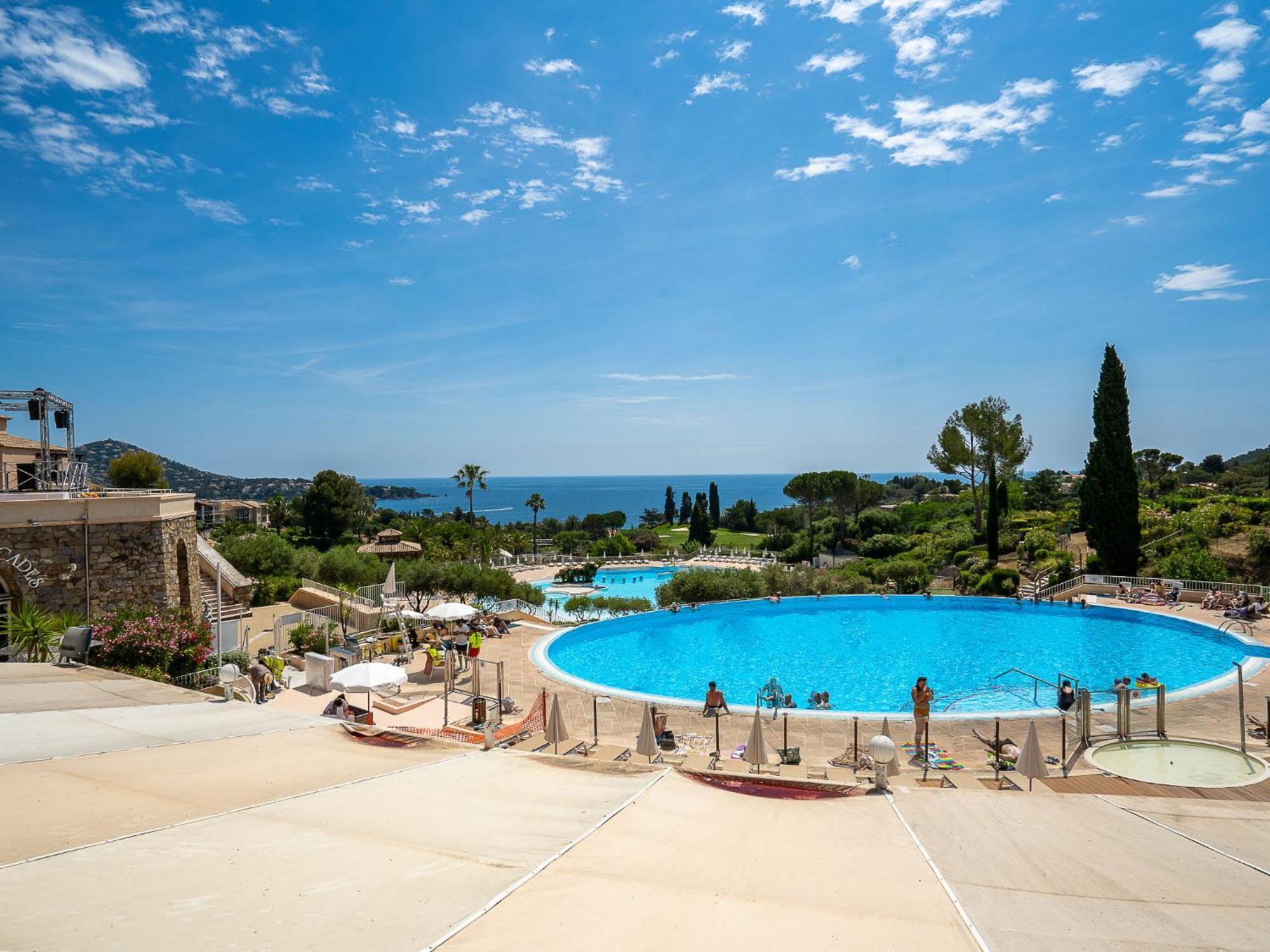 Apartment Village Cap Estérel - Le Village-9 Saint-Raphaël Esterno foto