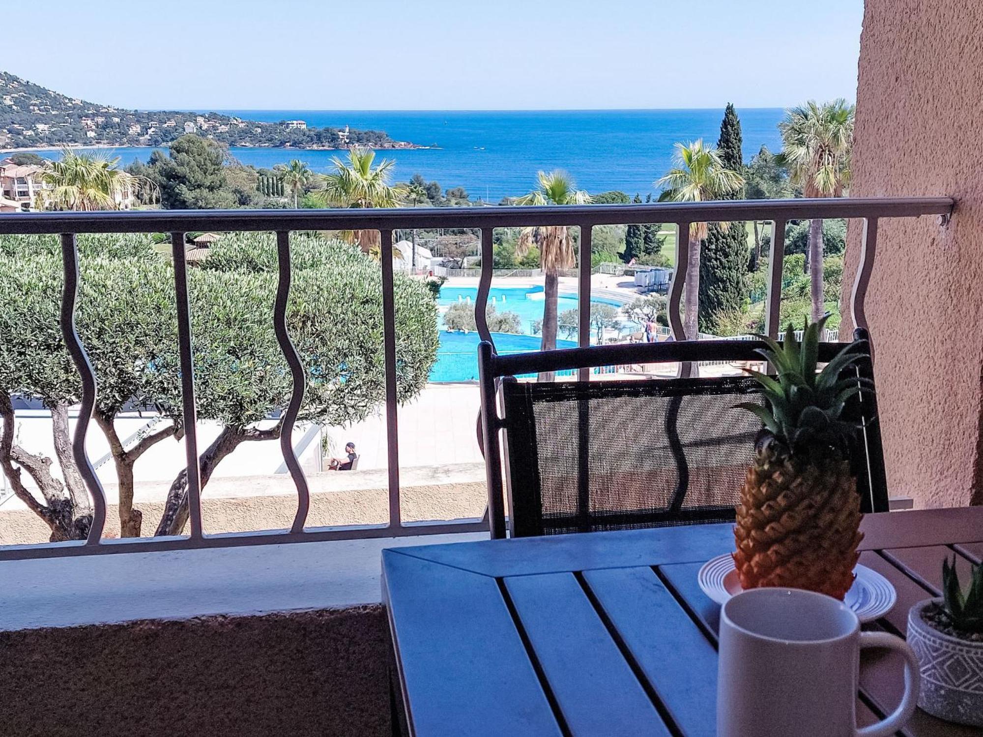 Apartment Village Cap Estérel - Le Village-9 Saint-Raphaël Esterno foto
