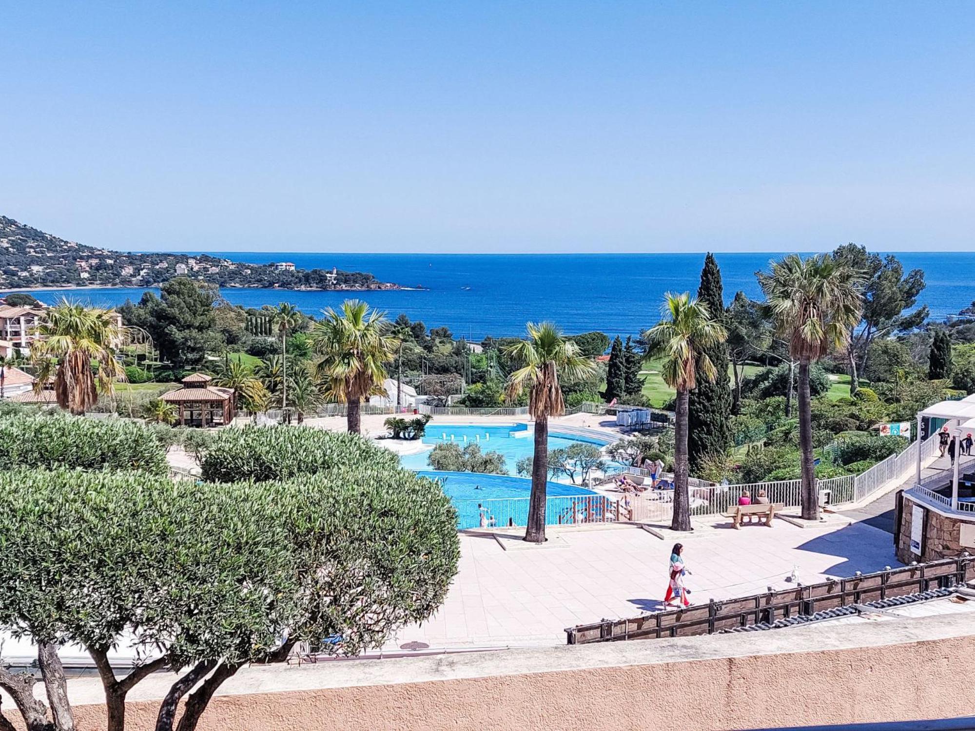 Apartment Village Cap Estérel - Le Village-9 Saint-Raphaël Esterno foto