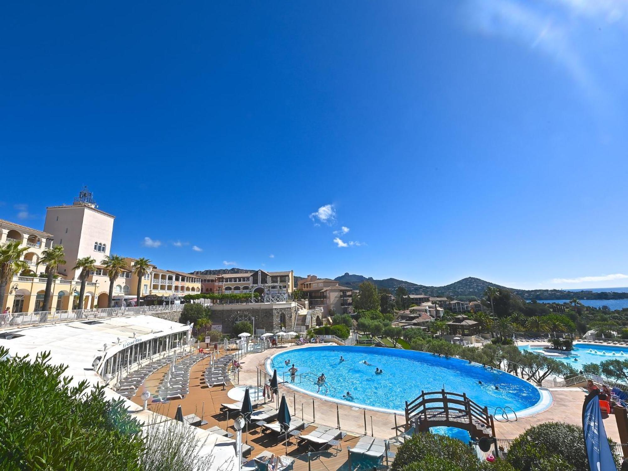 Apartment Village Cap Estérel - Le Village-9 Saint-Raphaël Esterno foto