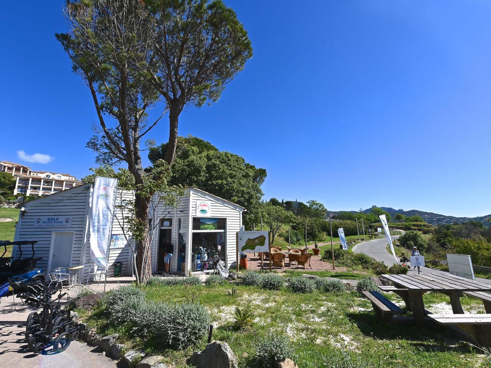 Apartment Village Cap Estérel - Le Village-9 Saint-Raphaël Esterno foto