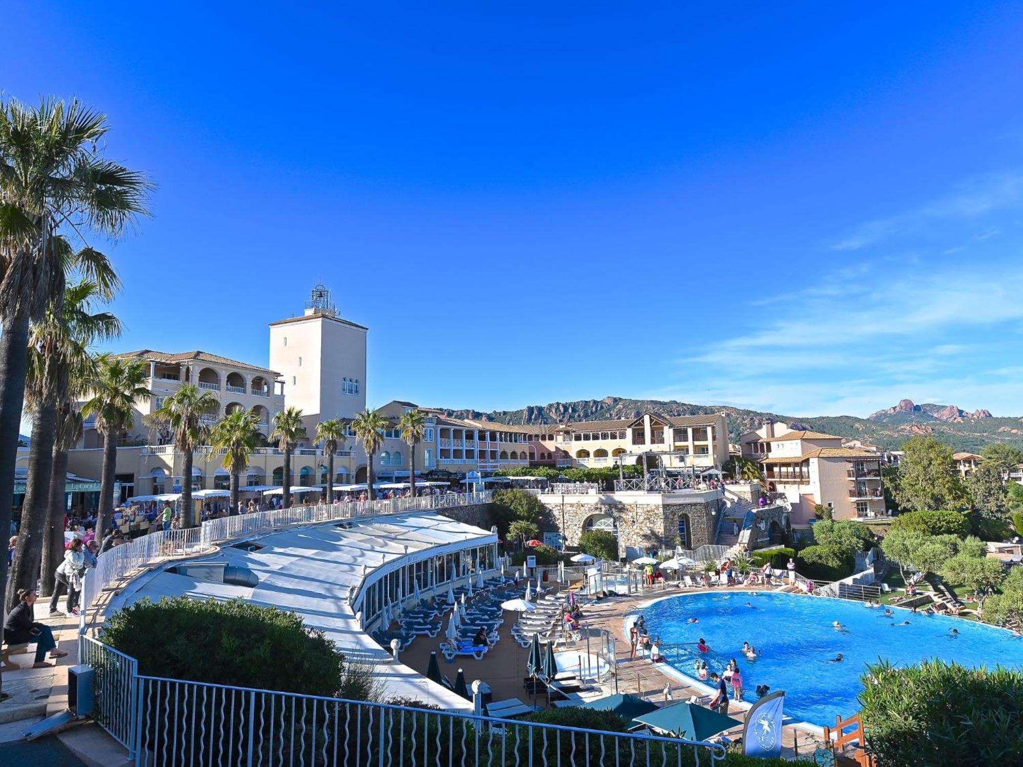 Apartment Village Cap Estérel - Le Village-9 Saint-Raphaël Esterno foto