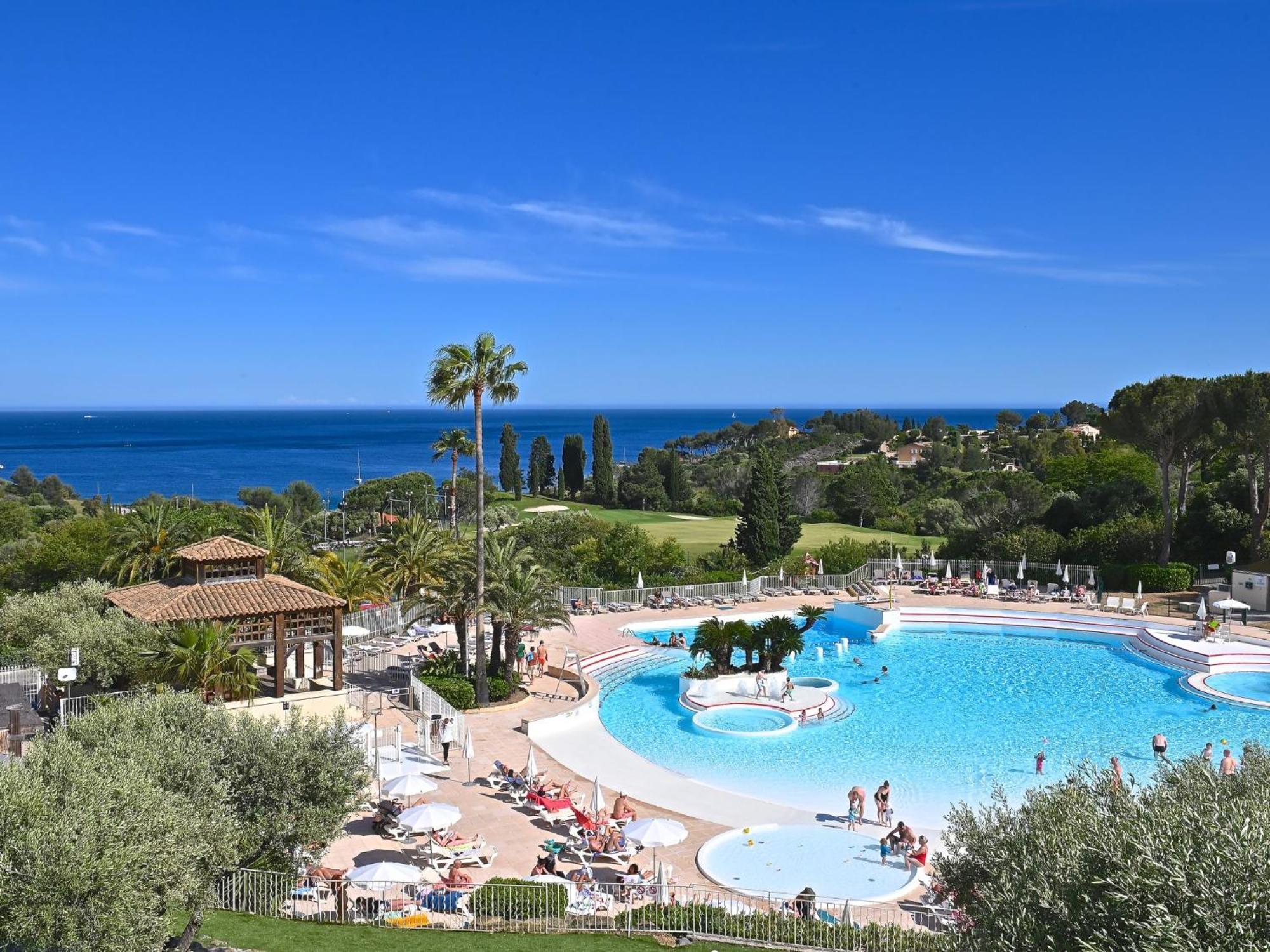 Apartment Village Cap Estérel - Le Village-9 Saint-Raphaël Esterno foto