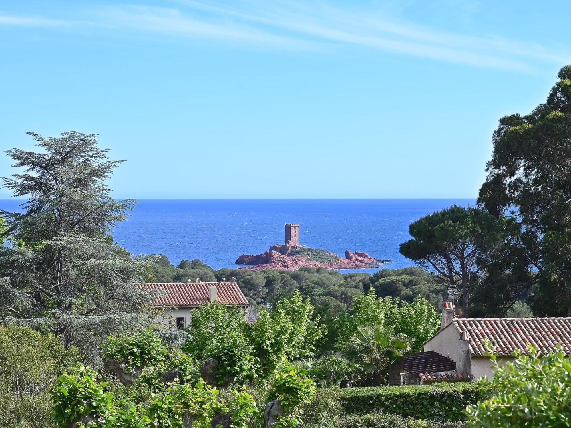 Apartment Village Cap Estérel - Le Village-9 Saint-Raphaël Esterno foto